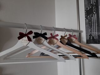 Perchas personalizadas