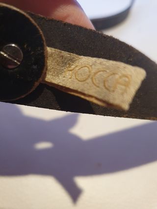 Kocca cintura in pelle