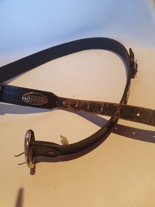 Kocca cintura in pelle