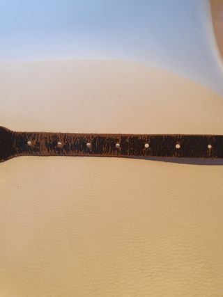 Kocca cintura in pelle