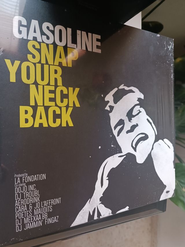 LP GASOLINE 2 (importacion) rap frances