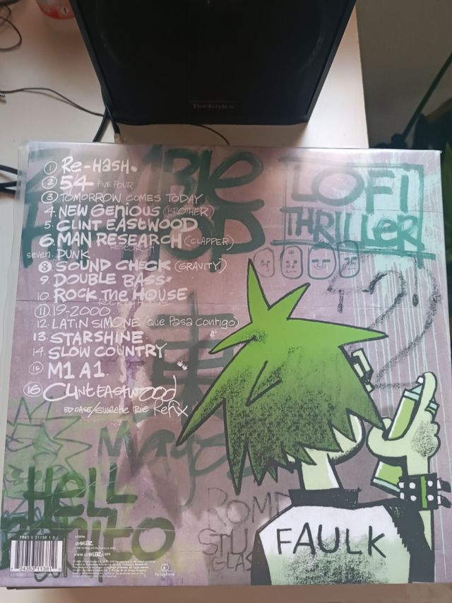 Gorillaz LP doble vinilo