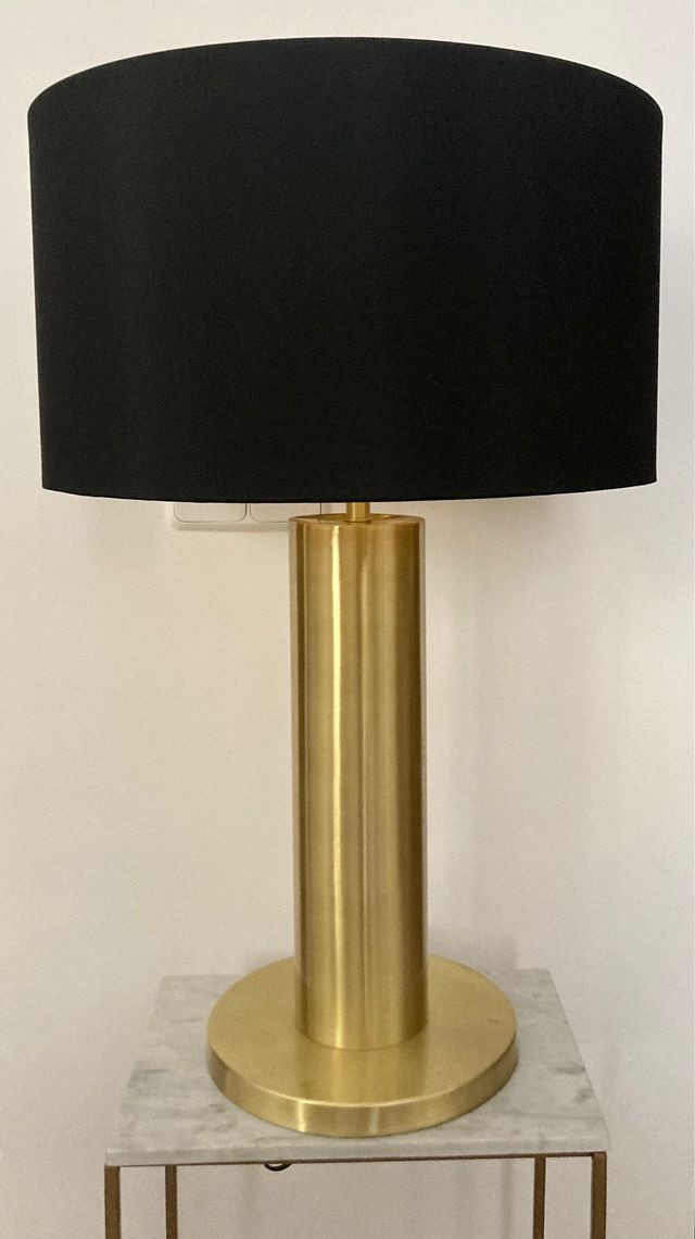 Base de Lámpara en Latón de gran dimensión