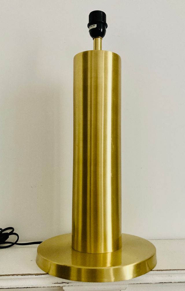 Base de Lámpara en Latón de gran dimensión