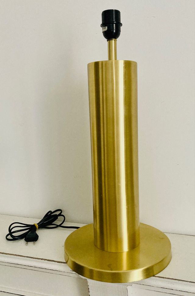 Base de Lámpara en Latón de gran dimensión