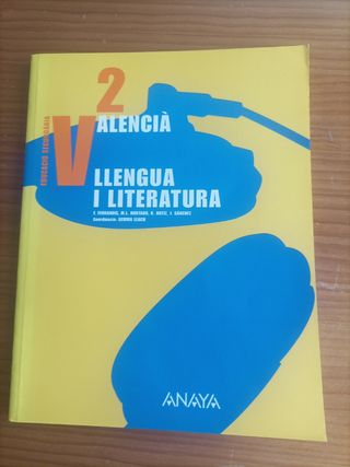 Llengua i literatura 2n ESO