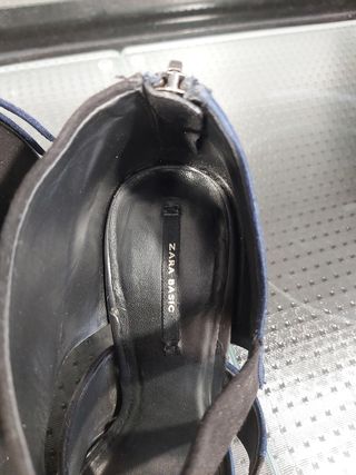 Sandalias Zara
