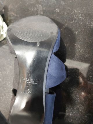 Sandalias Zara