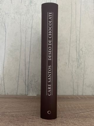 Libro: “Deseo de chocolate” de Care Santos