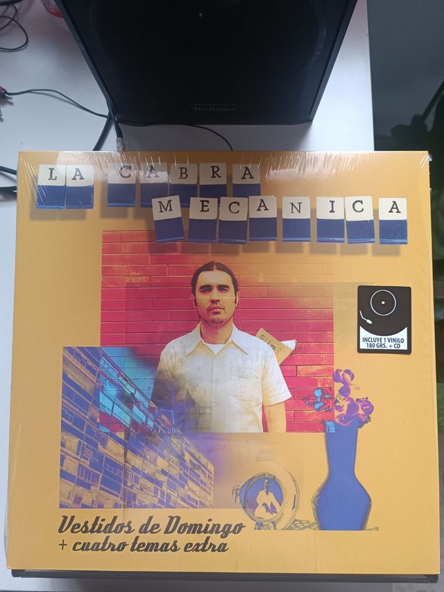 LP la cabra mecánica