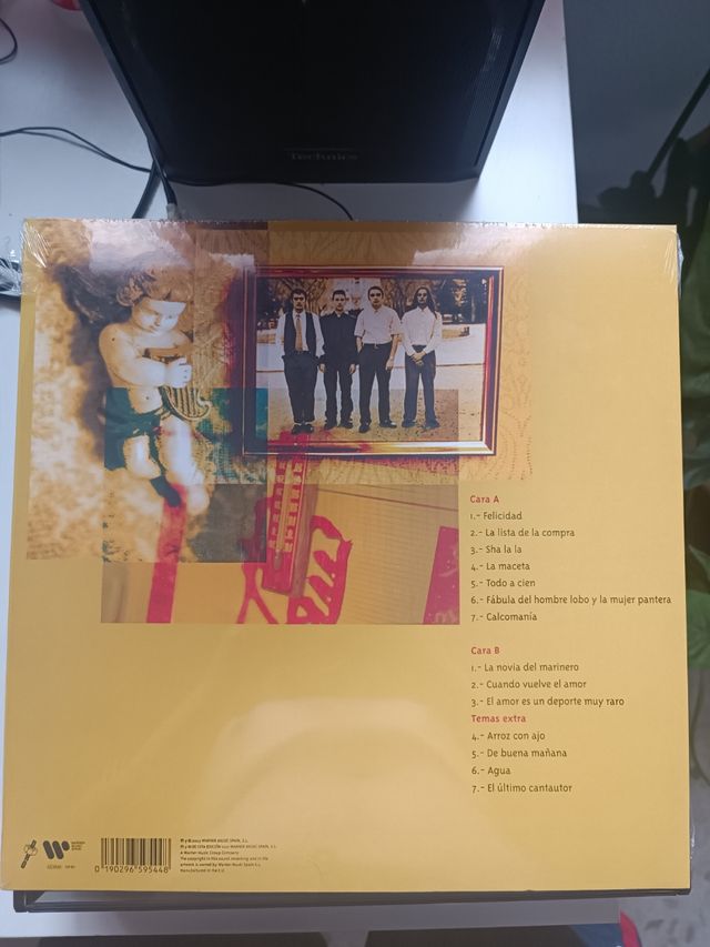 LP la cabra mecánica
