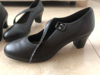 Tacones flamenco talla 36