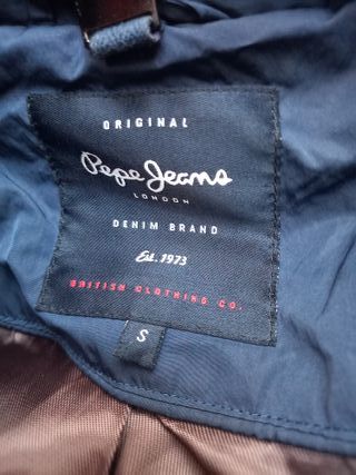 Chaquetón gordo Pepe Jeans mujer