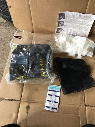 Fundas para nieve marca Goodyear nuevas