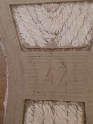 Alpargatas esparto negras