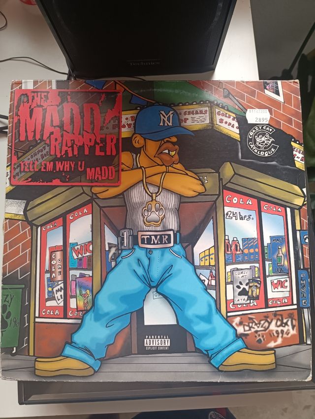 Doble Lp Mad Rapper 