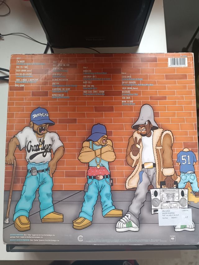 Doble Lp Mad Rapper 