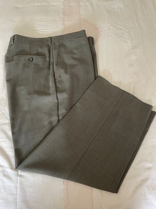 Pantalones de vestir largos talla L