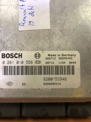 Centralita motor Bosch 0281010556