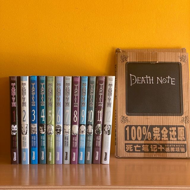 Colección completa Death Note + Death Note