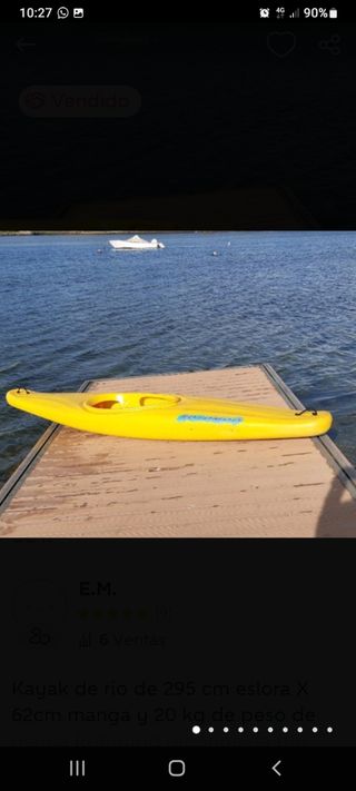 Kayak  Rotomod 