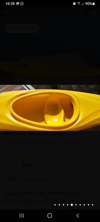 Kayak  Rotomod 