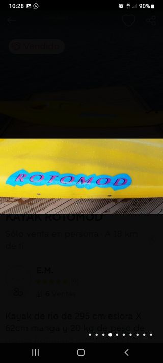 Kayak  Rotomod 