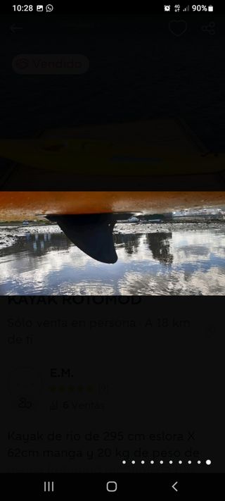 Kayak  Rotomod 