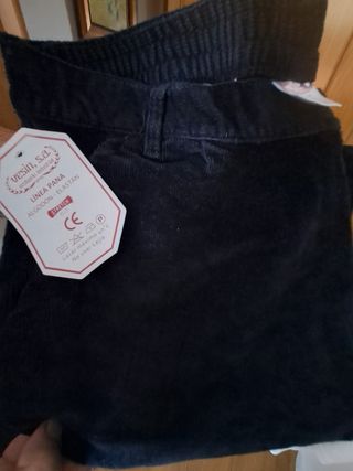 pantalón de trabajo pana