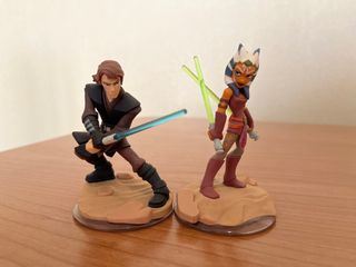 Figuras Anakin y Asoka Disney Infinity