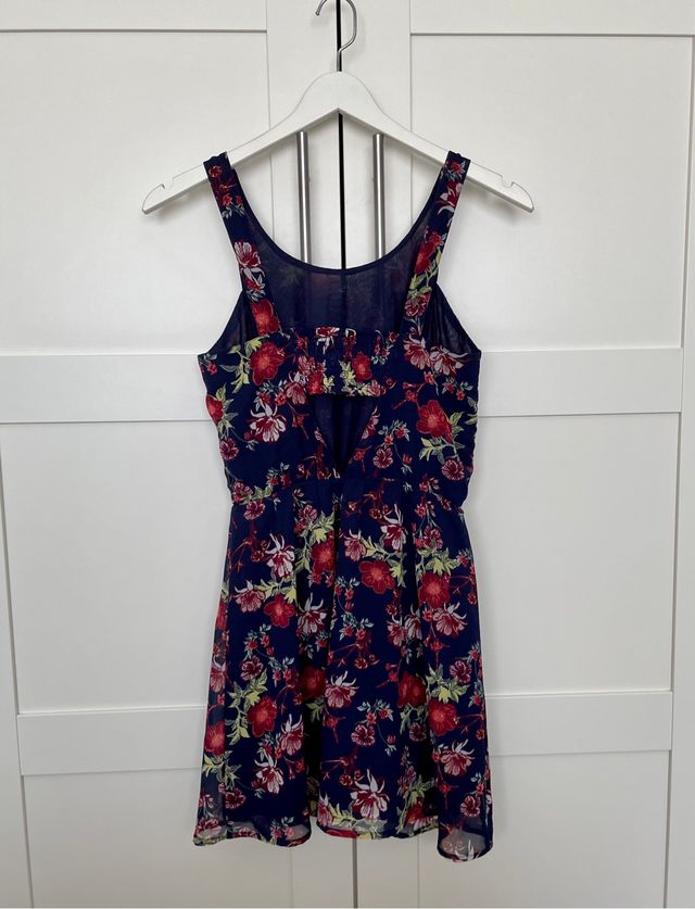 Vestido espalda abierta