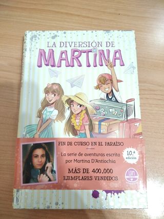 Libro: La diversión de Martina