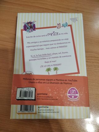 Libro: La diversión de Martina