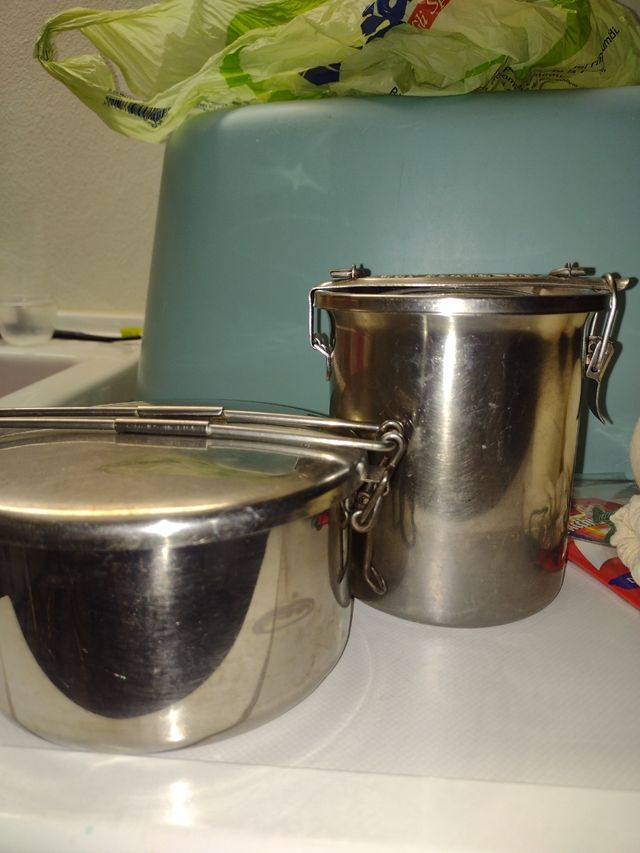 Schiscetta anni 70 vintage n° 2