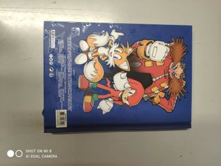 SONIC THE HEDGEHOG A5 AGENDA TACCUINO