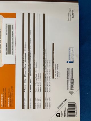 Macro micro-Viaggio nelle scienze volumi A,B,C,D