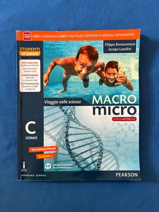 Macro micro-Viaggio nelle scienze volumi A,B,C,D