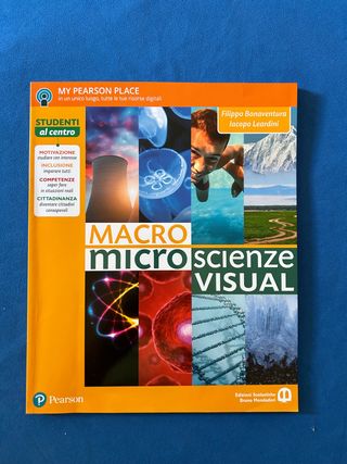 Macro micro-Viaggio nelle scienze volumi A,B,C,D