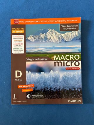 Macro micro-Viaggio nelle scienze volumi A,B,C,D