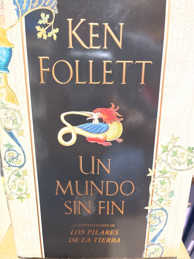Libros de Ken Follett 2 euros cada uno