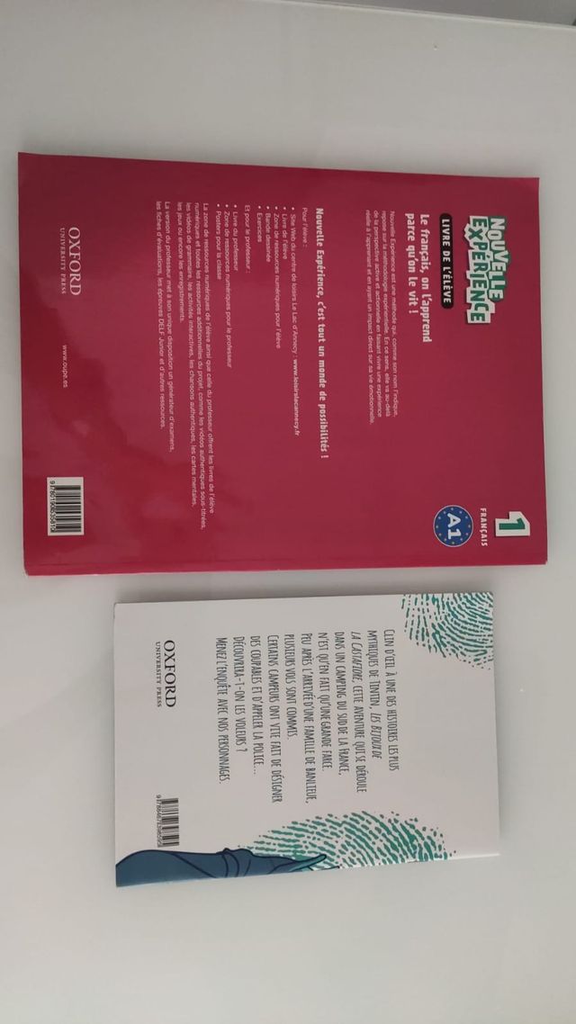 Libro de Francés 1 Eso