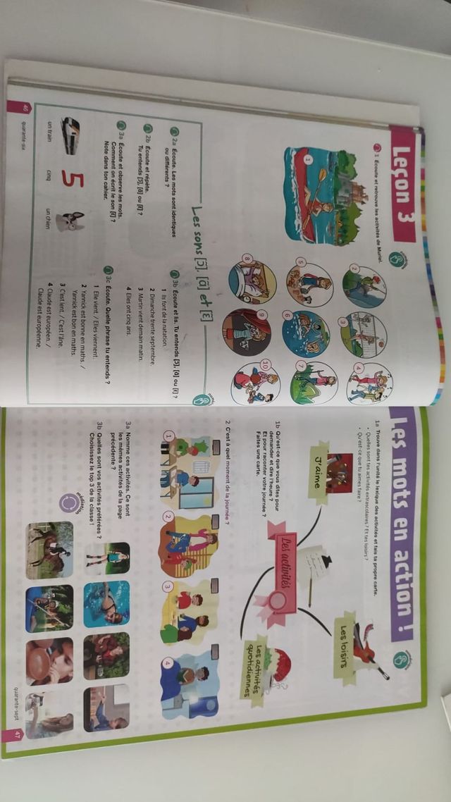 Libro de Francés 1 Eso