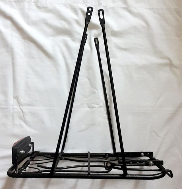 Portaequipaje para bicicleta