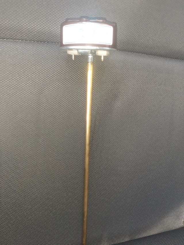 Termostato elettrico del riscaldatore.