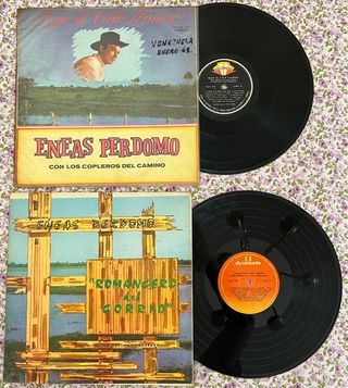 Disco vinilo Eneas Perdomo.