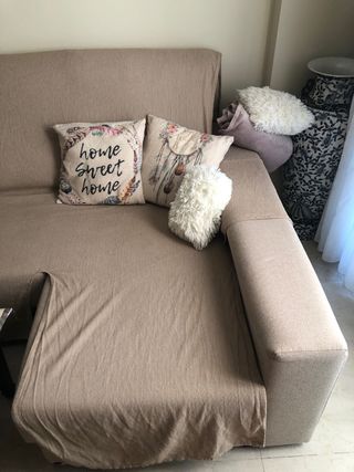 Urge vender sofá chaise longue