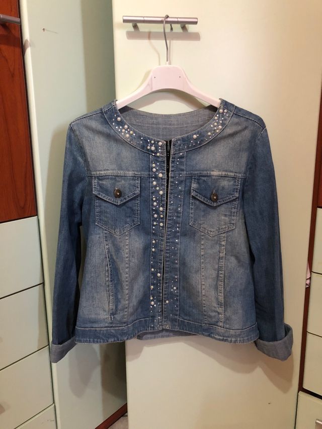 Giacca denim
