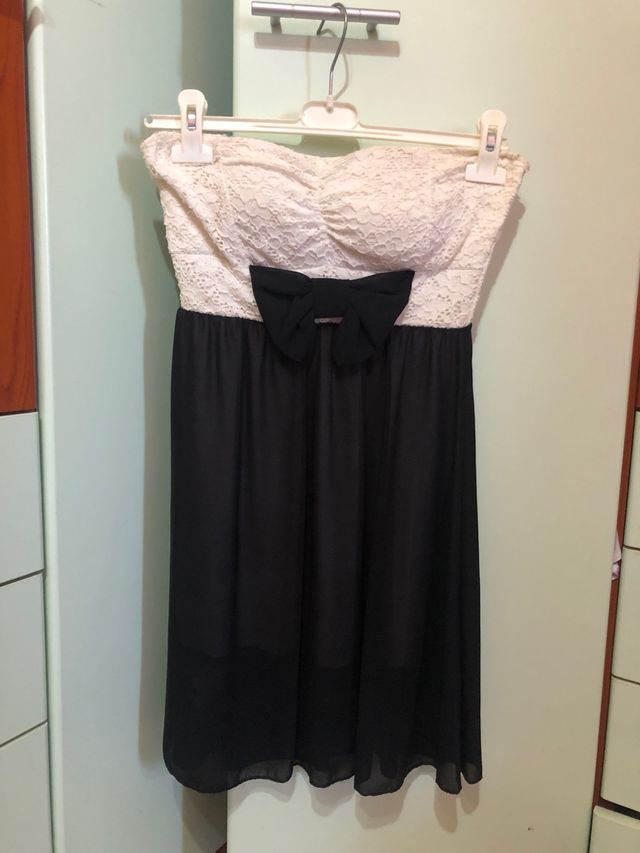 Vestitino senza spalline