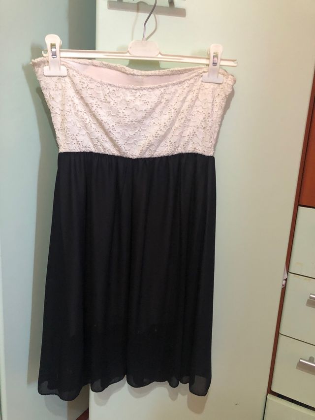 Vestitino senza spalline