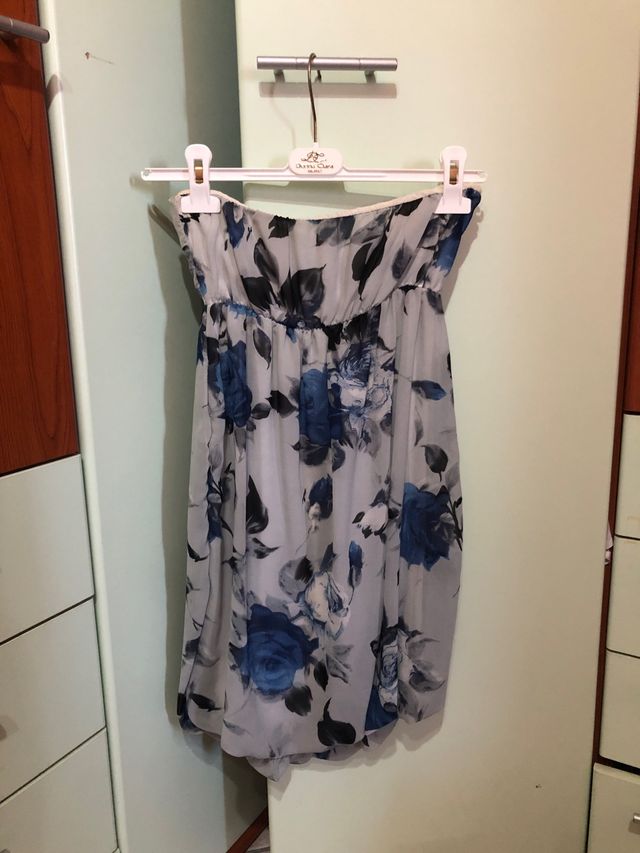 Vestitino senza spalline